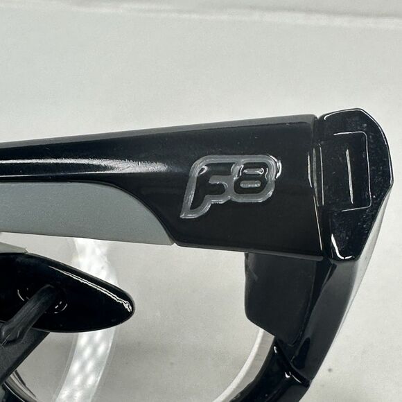 REC SPECS All Pro Athletic Goggles #203 Shiny Black Wrap 60-19-133 FRAMES ONLY - Picture 3 of 16